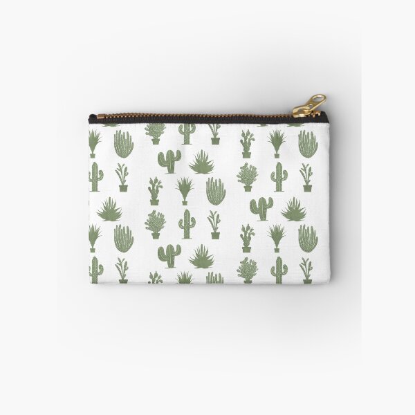Item preview, Green Cacti Pattern designed and sold by headandhorns.