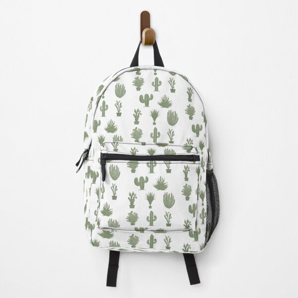 Item preview, Green Cacti Pattern designed and sold by headandhorns.