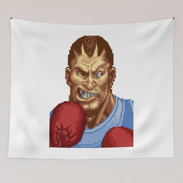 Item preview, Super Street Fighter II - Balrog designed and sold by pixel8tees.