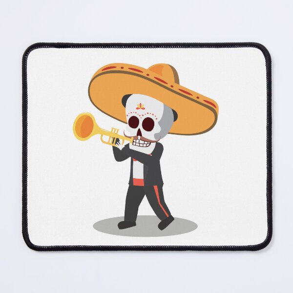 Item preview, Mariachi Skull designed and sold by ssabala.