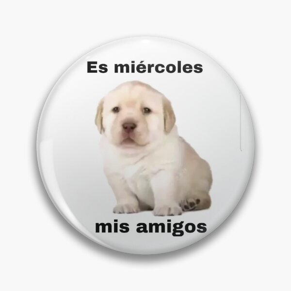 Item preview, Es miercoles mis amigos designed and sold by yogurtspill.