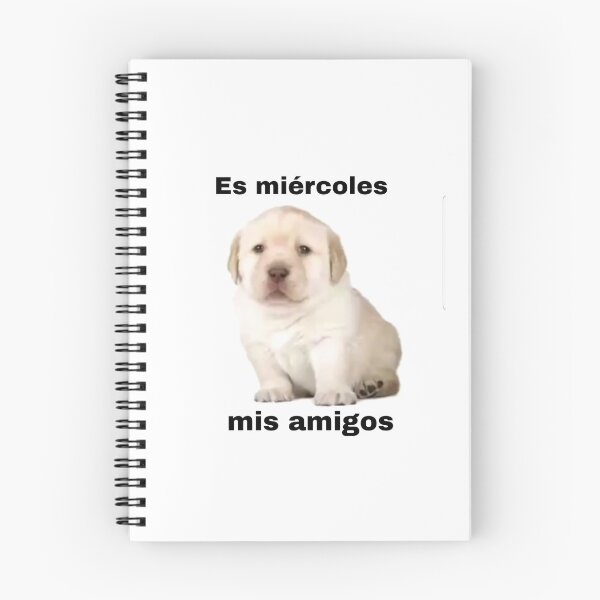 Item preview, Es miercoles mis amigos designed and sold by yogurtspill.