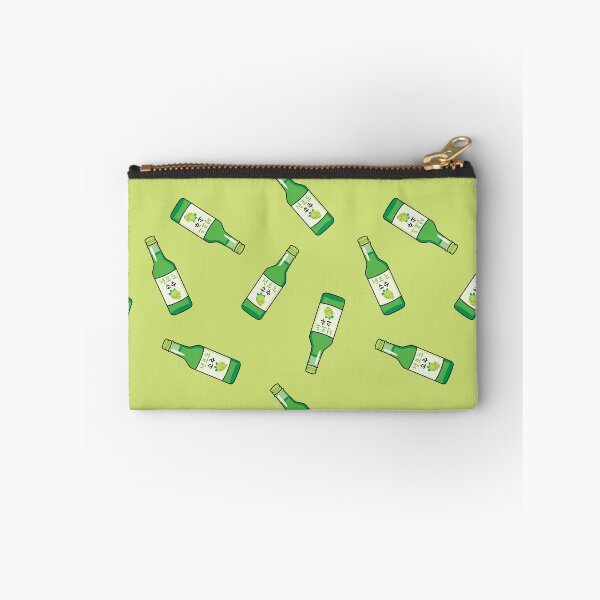 Item preview, Green Grape Soju Please in Korean - Cute soju lover designed and sold by nohstyle.