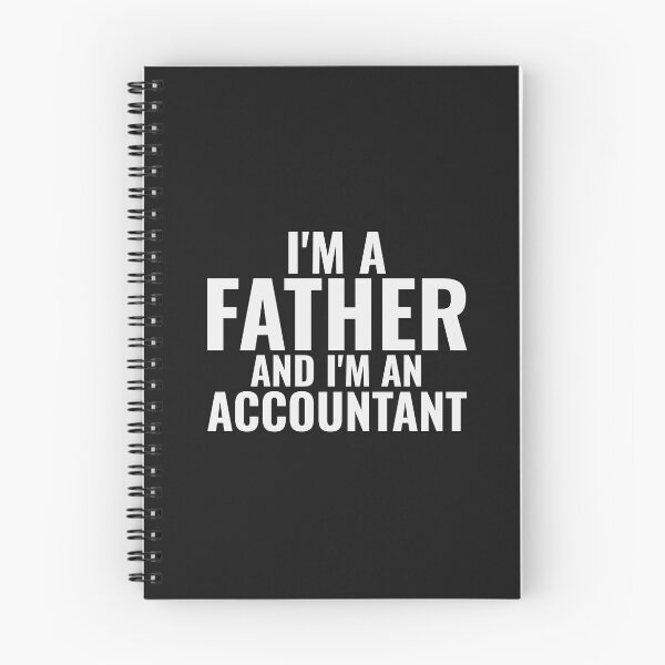 Item preview, I'm a father and I'm an accountant designed and sold by marunstudio.