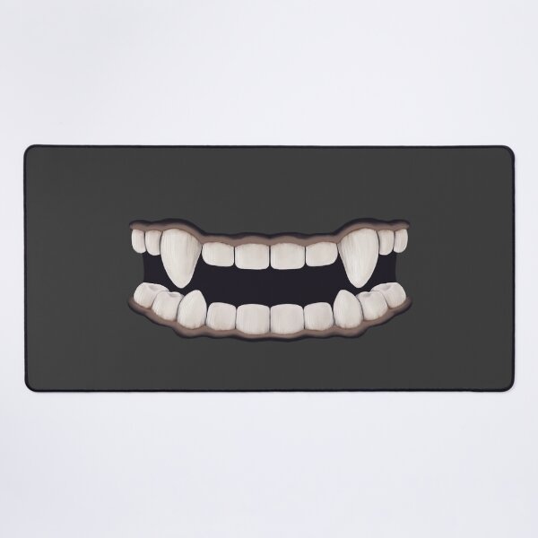 Item preview, Vampire Fangs designed and sold by lemkelm.