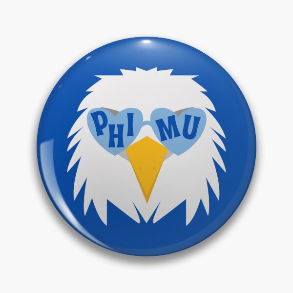Item preview, phi mu eagle  designed and sold by skylarpatterson.