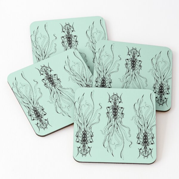 Item preview, Chimera Triptych designed and sold by claracecilia.