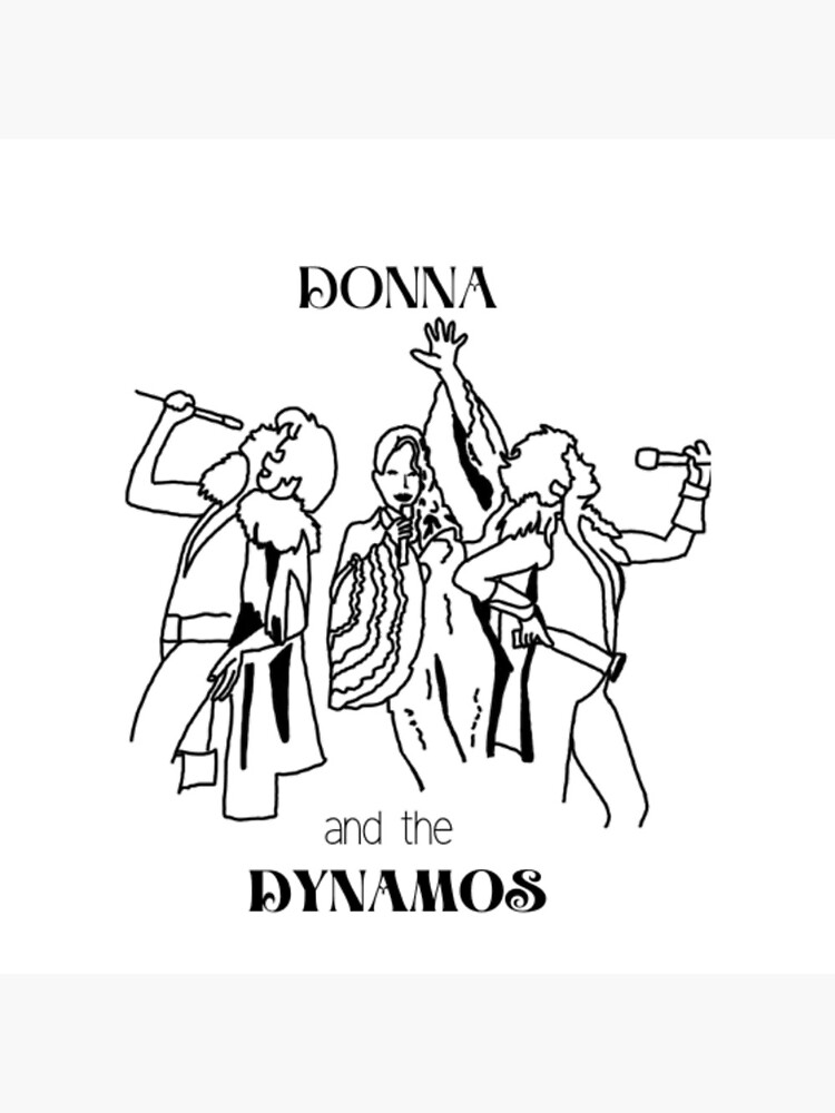 Donna and the Dynamos - Mamma mia | Tote Bag