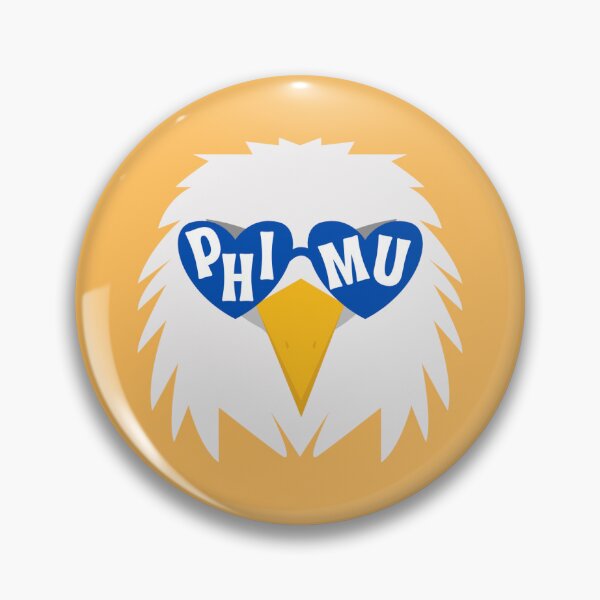 Item preview, phi mu eagle  designed and sold by skylarpatterson.