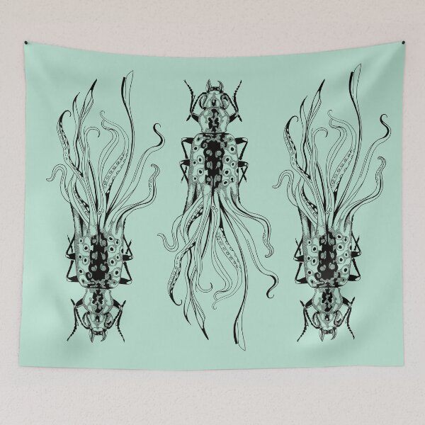 Item preview, Chimera Triptych designed and sold by claracecilia.