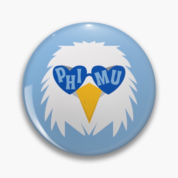 Item preview, phi mu eagle  designed and sold by skylarpatterson.