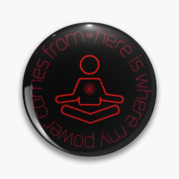 Item preview, Meditation is my Power Floor Pillow designed and sold by MagicWolfStar.
