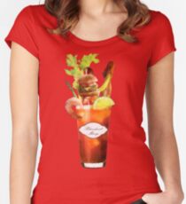 Bloodiest Mary Women's Fitted Scoop T-Shirt