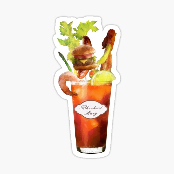 Bloodiest Mary Sticker