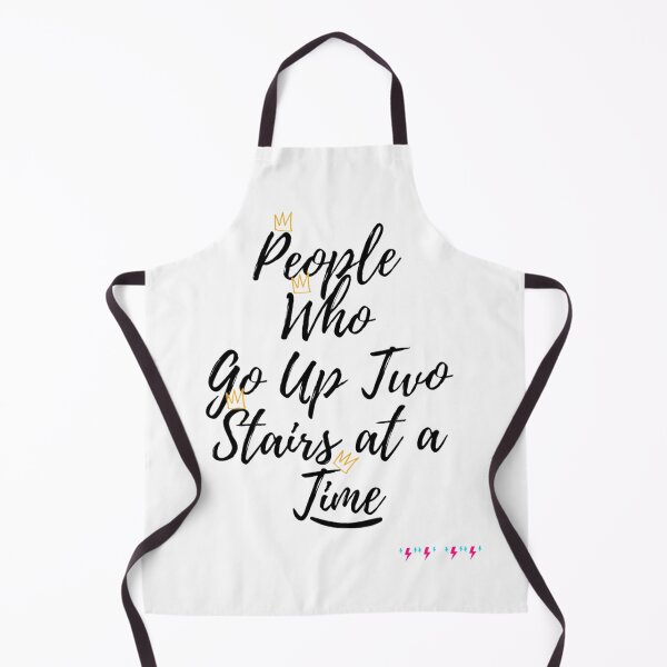 Item preview, People  Who  Go Up Two Stairs at a Time designed and sold by byrne-ma.