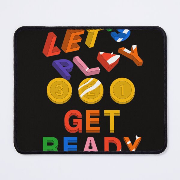 Item preview, lets play designed and sold by Highhocreations.