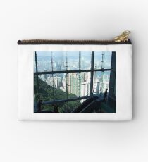 Hong Kong - Through the glass Studio Pouch