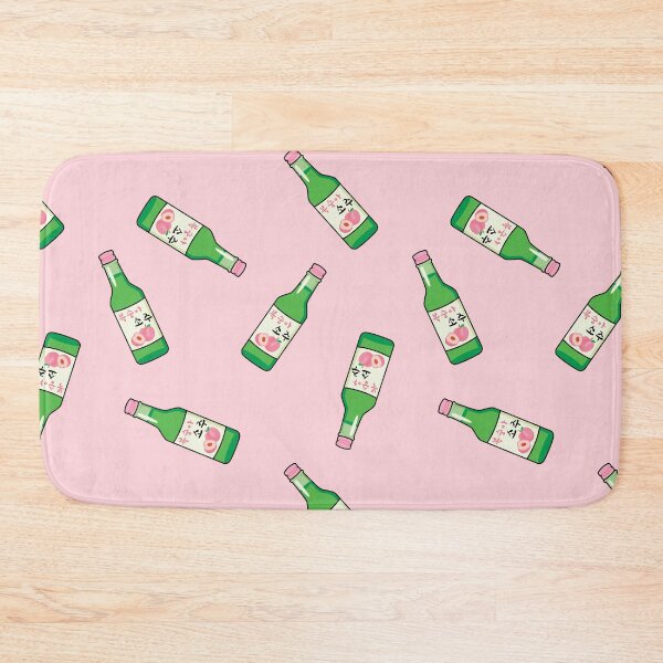 Item preview, Peach Soju Please in Korean (복숭아 소주 주세요) - Cute soju lover designed and sold by nohstyle.