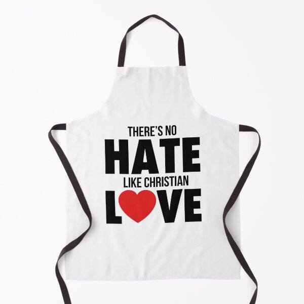 Item preview, NO HATE LIKE CHRISTIAN LOVE designed and sold by LinkunShop.