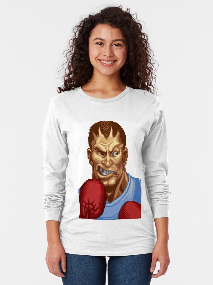 balrog street fighter t shirt
