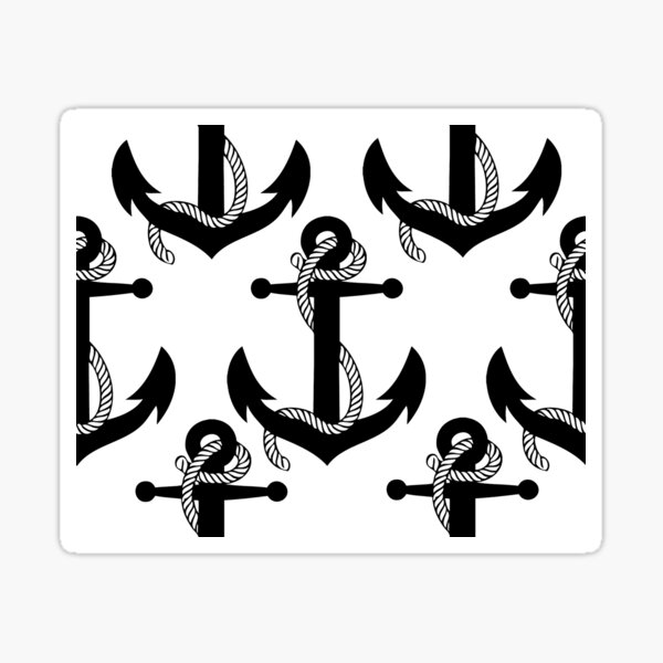 "Drop Anchor" Sticker by tobyjrobinson Redbubble