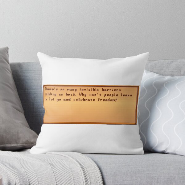 Item preview, Stardew Valley Quotes out of Context Freedom designed and sold by pearlxgirl.
