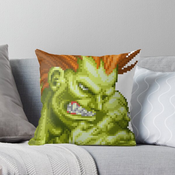 Item preview, Super Street Fighter II - Blanka designed and sold by pixel8tees.