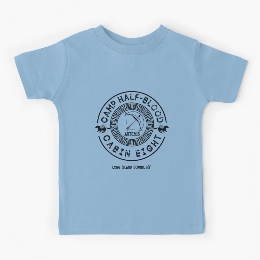  TOOLOUD Camp Half Blood Cabin 8 Artemis - Camiseta infantil :  Ropa, Zapatos y Joyería