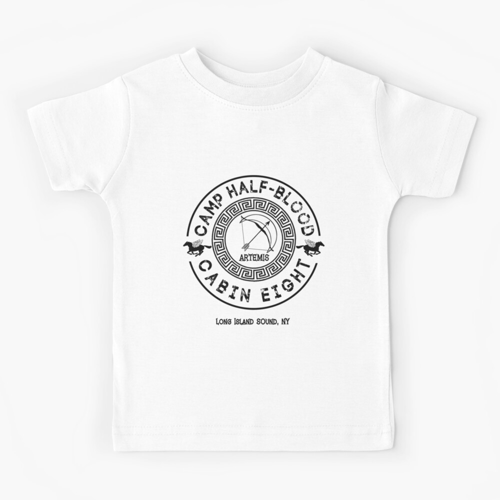  TOOLOUD Camp Half Blood Cabin 8 Artemis - Camiseta infantil :  Ropa, Zapatos y Joyería