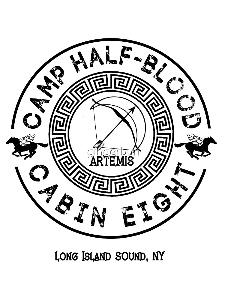 Camp Half Blood Logo -  Sweden