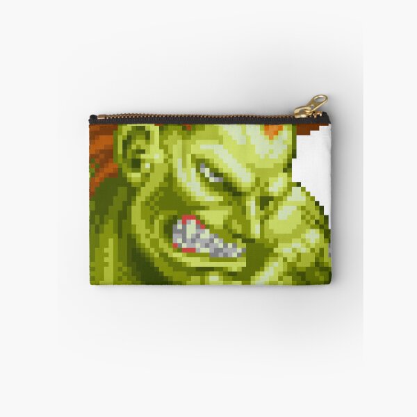 Item preview, Super Street Fighter II - Blanka designed and sold by pixel8tees.