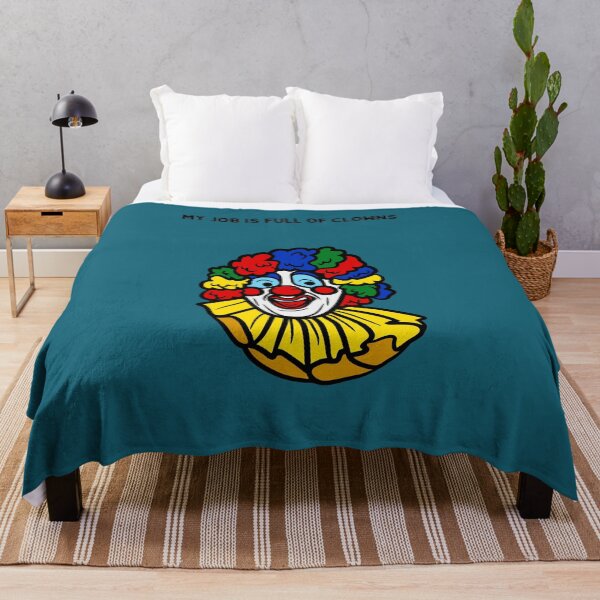 Item preview, My job is full of clowns... designed and sold by FloridaKeys1984.
