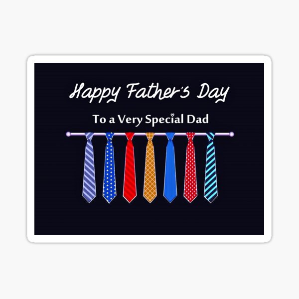 Happy Fathers Day Stickers Redbubble