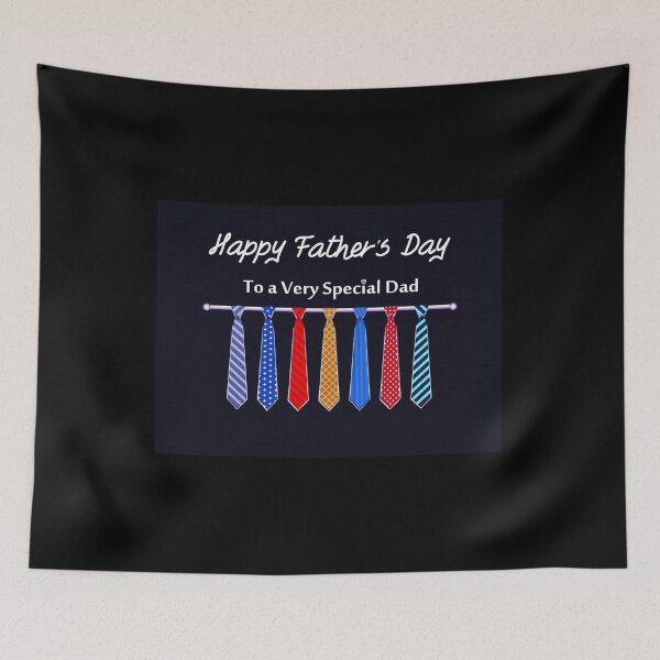 Item preview, Happy Father's Day Ties designed and sold by Barbny.
