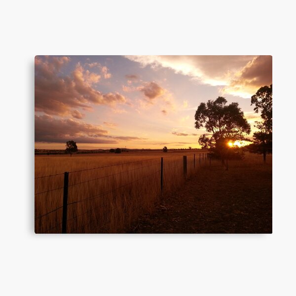 Item preview, Sunset Manilla NSW Australia 2 designed and sold by suziq1962.