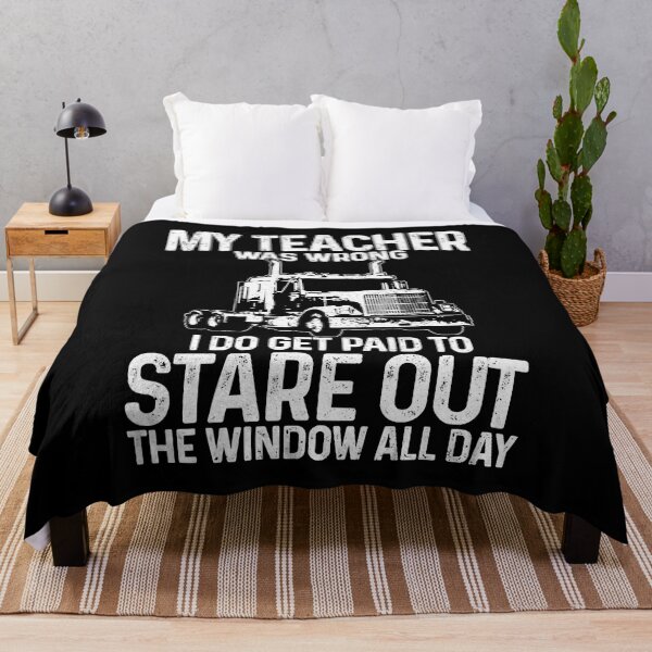 Item preview, Truck Driver Trucker Big Rig Funny Saying Quote Gift designed and sold by GardNewerd.