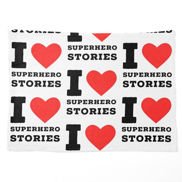 I love superhero stories Pet Blanket