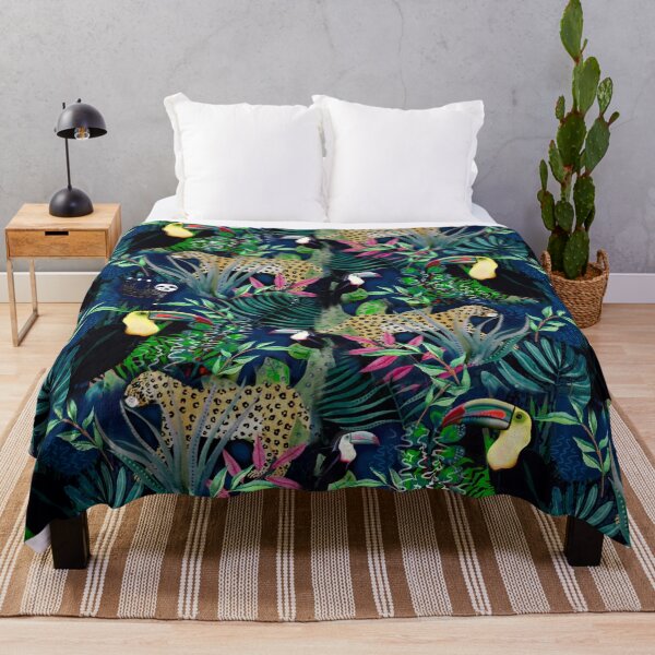 Item preview, Jungle Pattern Wonderland  designed and sold by MarcSabuncu.