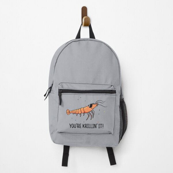 Item preview, You're Krillin It Funny Krill Puns  designed and sold by punnybone.