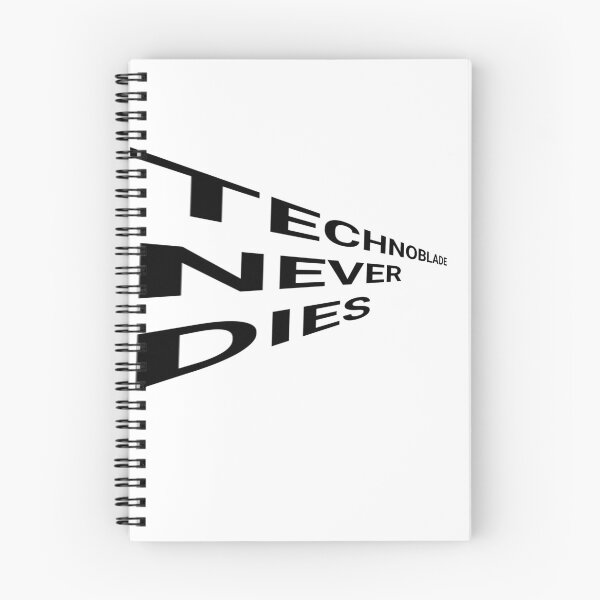 Item preview, Technoblade designed and sold by canadiangeese.