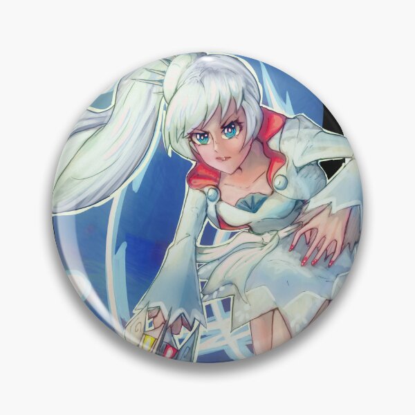 Item preview, Weiss Schnee (glyph) designed and sold by BoutsOfTheBlind.