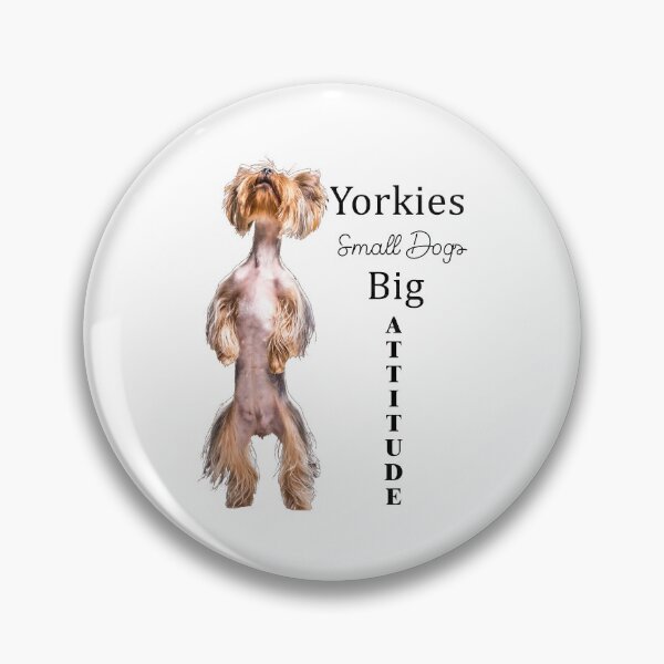 Item preview, Yorkies Small Dogs Big Attitude Dogs Lovers designed and sold by Aymanerachif.