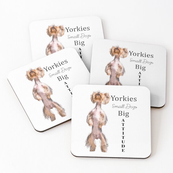 Item preview, Yorkies Small Dogs Big Attitude Dogs Lovers designed and sold by Aymanerachif.
