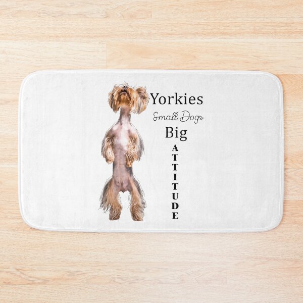 Item preview, Yorkies Small Dogs Big Attitude Dogs Lovers designed and sold by Aymanerachif.