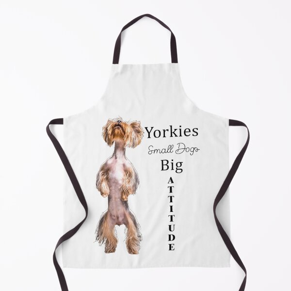 Item preview, Yorkies Small Dogs Big Attitude Dogs Lovers designed and sold by Aymanerachif.
