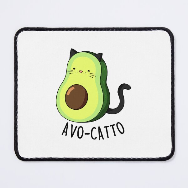 Item preview, Avocatto Funny Avocado Puns  designed and sold by punnybone.