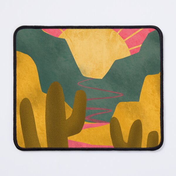 Item preview, Abstract Desert Landscape designed and sold by DippyHippie.