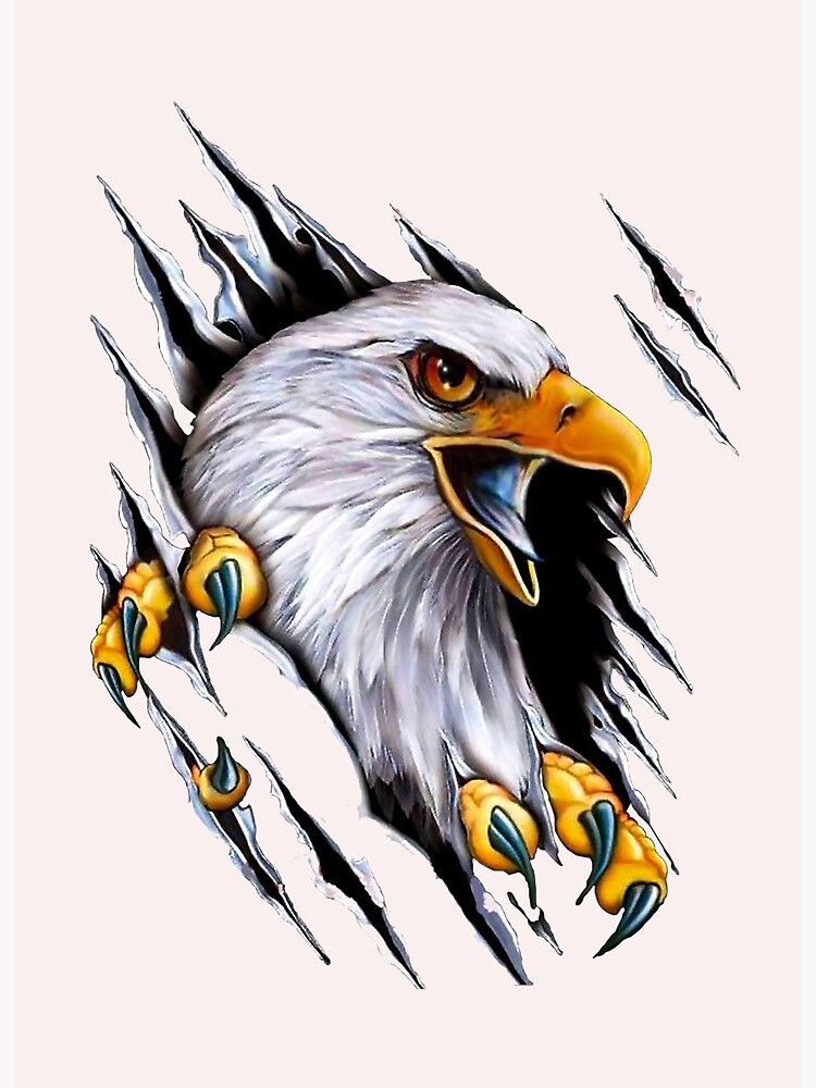 Harley Davidson Eagle Logo | Art Board Print