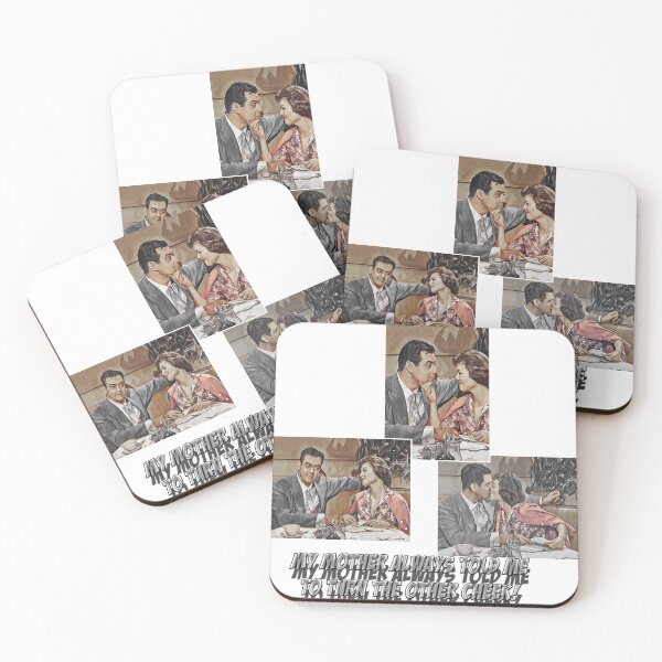 Item preview, P & D Kiss the other cheek designed and sold by Veespa.
