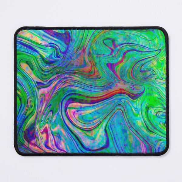 Item preview, Green Psychedelic designed and sold by awilcoxart.